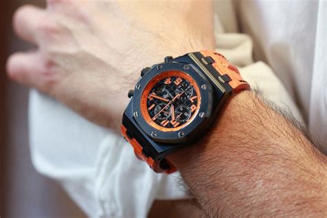 audemars piguet lava special edition|Audemars Piguet offshore watch.